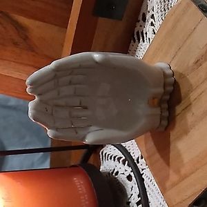 Vintage Miniature Hands Jewelry/Trinket Dish